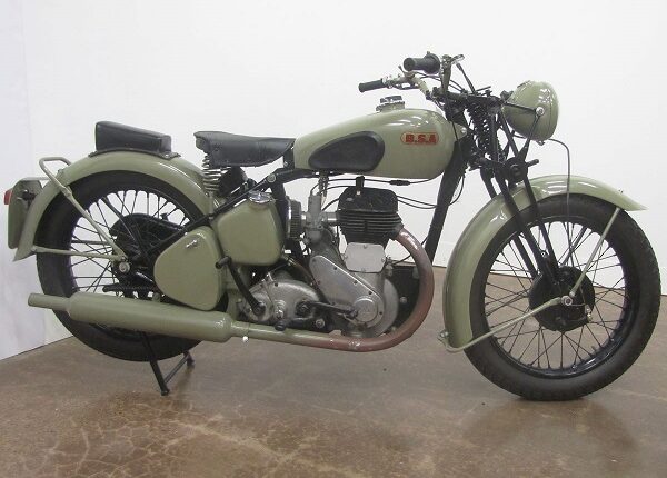 11History of the BSA M20