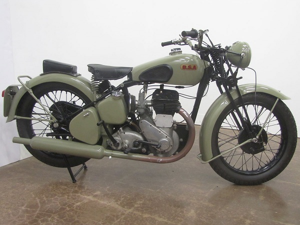 11History of the BSA M20