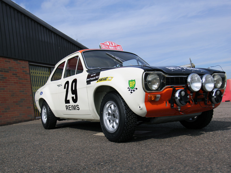 11Cream of the Crop: The British Rally Championship