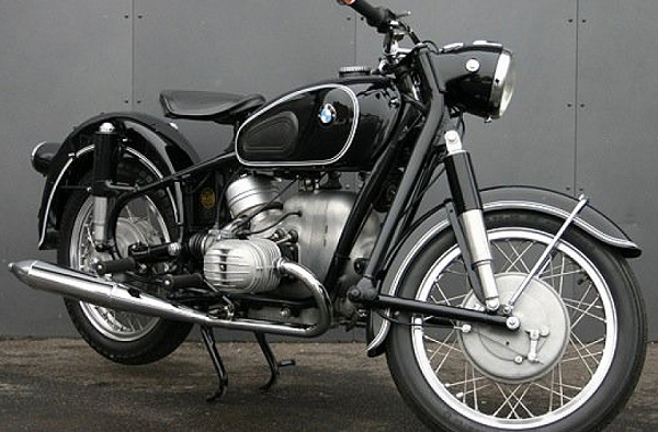 History of The BMW R50