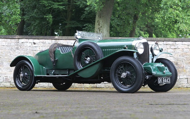History of The Bentley 4 1/2 Litre