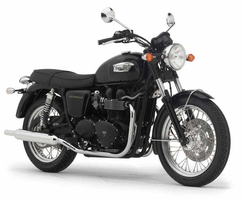 History of The Evolution of the Triumph Bonneville