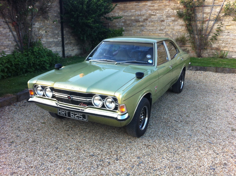 History of The Ford Cortina