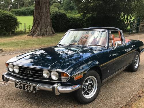 History of The Triumph Stag
