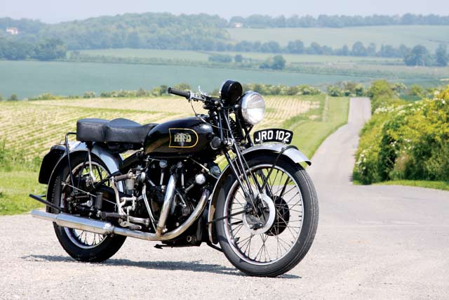 11History of The Vincent Black Shadow