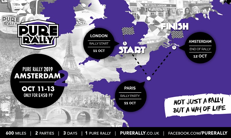 11Pure Rally Amsterdam: Three Days of Performance and Parties