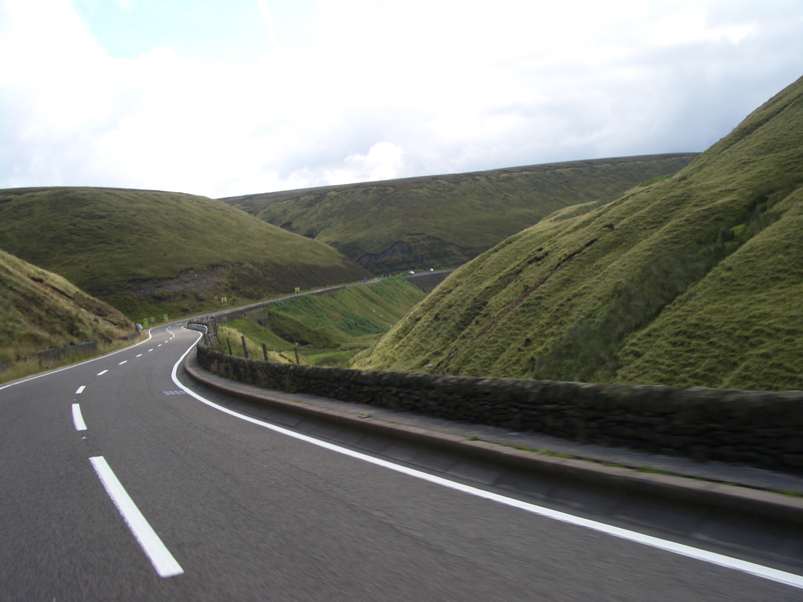 Tackling Snake Pass: Picturesque but Dangerous