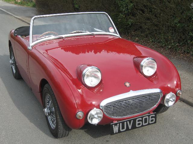 The Austin-Healy Sprite: A History of the Frogeye