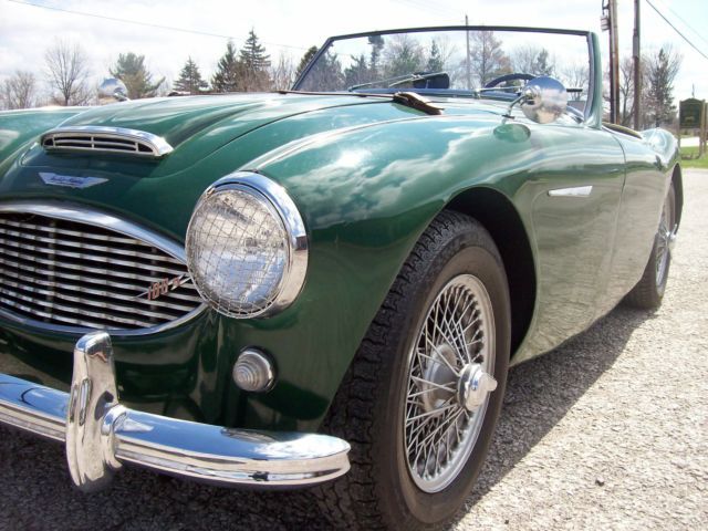 The History of the Austin Healey 100/6