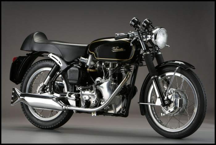 11The History of the Velocette Thruxton