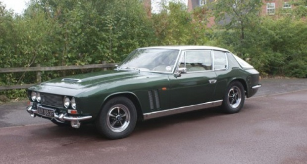 The Jensen FF: A Crowning Achievement of Automotive Design and Performance