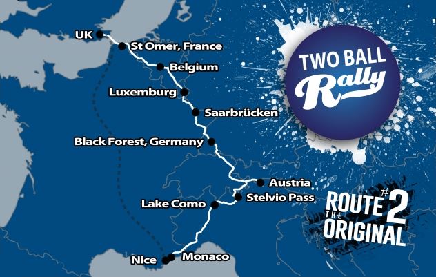 11The Two Ball Banger Rally: Rally Racing Europe